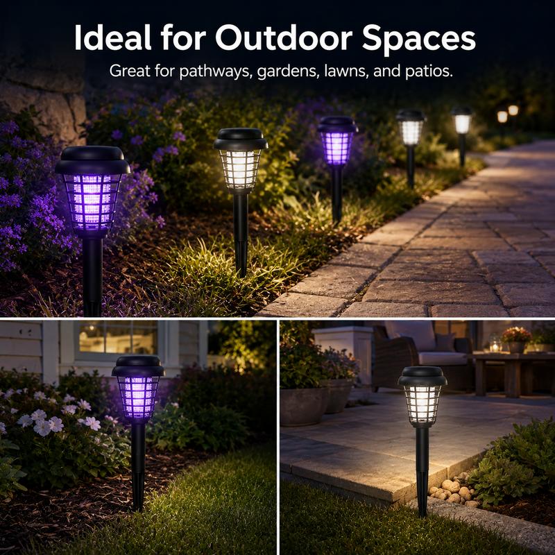 BugGlow™ Solar Zapper