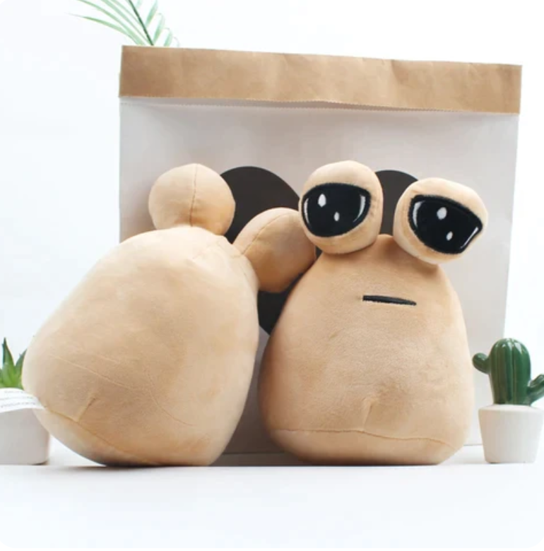 Aussie Dream Shop™ POU PLUSHIE