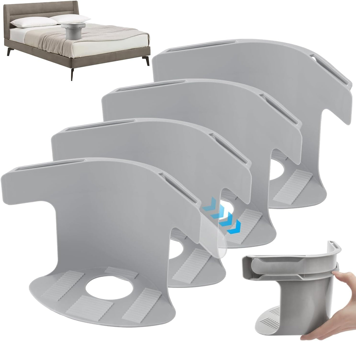 BedLock™ Pro Straps (4-Pack)