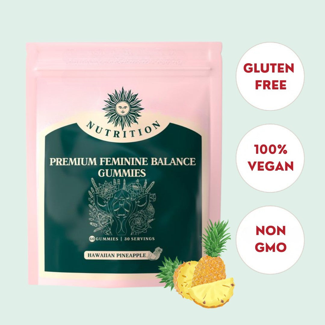 Pineapple Bliss Feminine Gummies