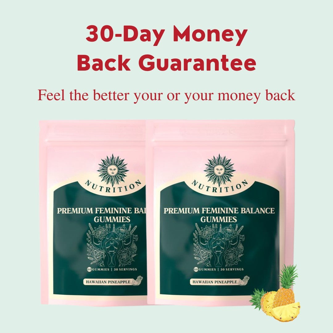 Pineapple Bliss Feminine Gummies
