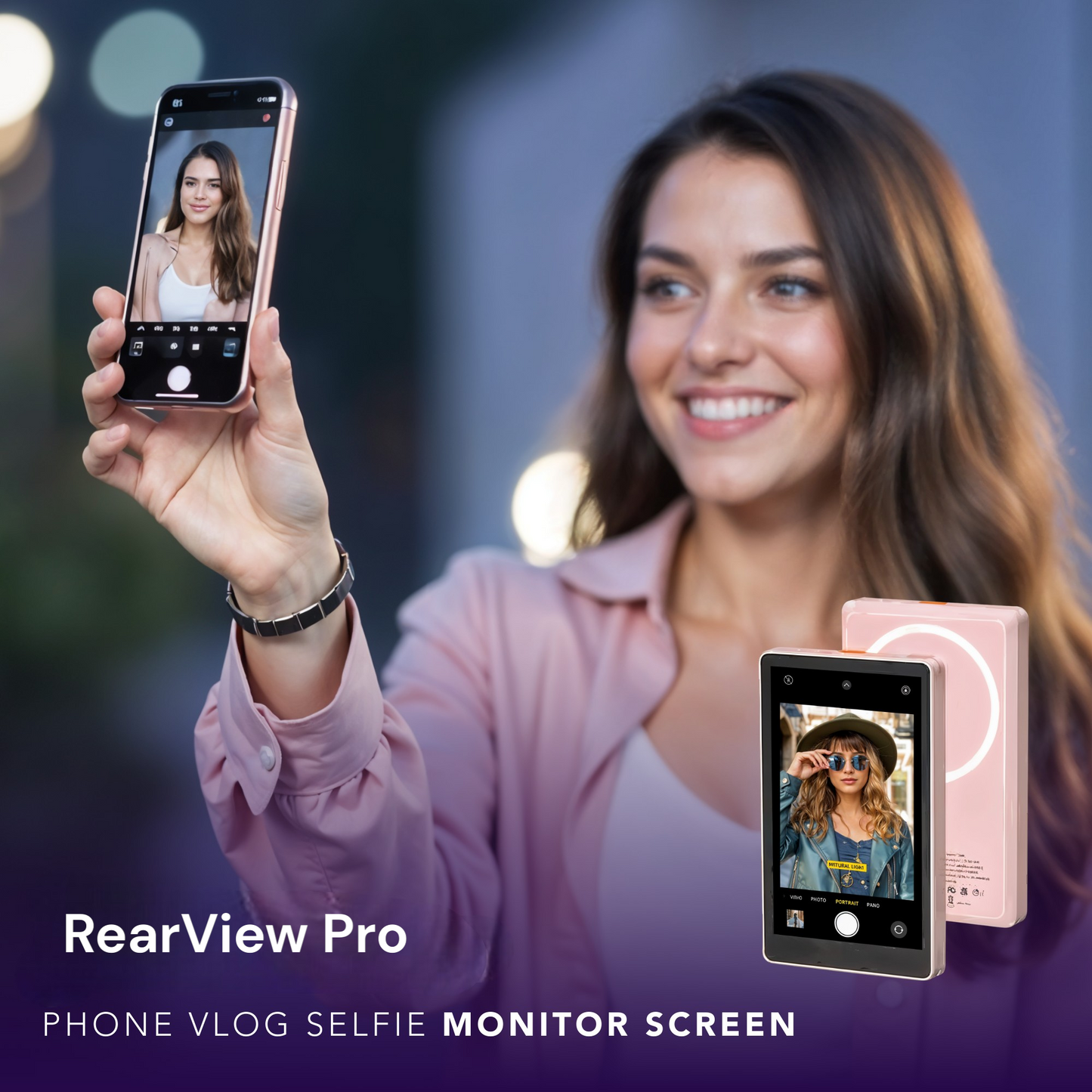 RearView Pro™ Magnetic Screen Monitor