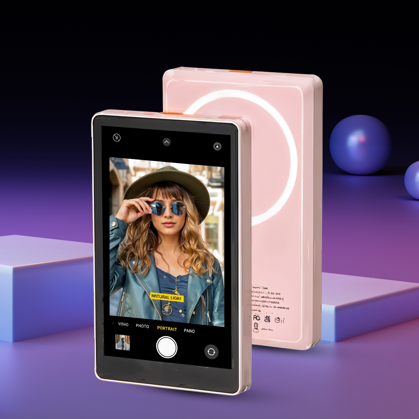 RearView Pro™ Magnetic Screen Monitor