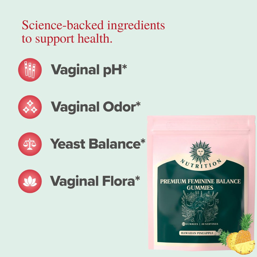 Pineapple Bliss Feminine Gummies