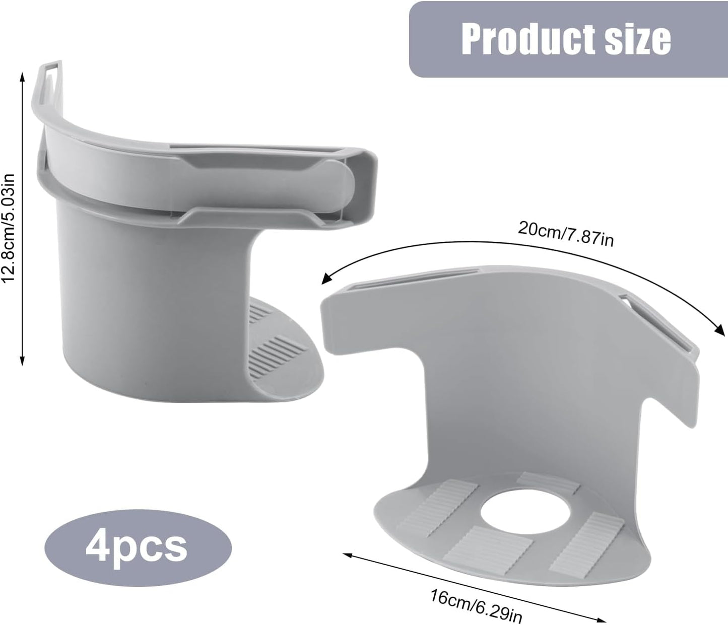 BedLock™ Pro Straps (4-Pack)