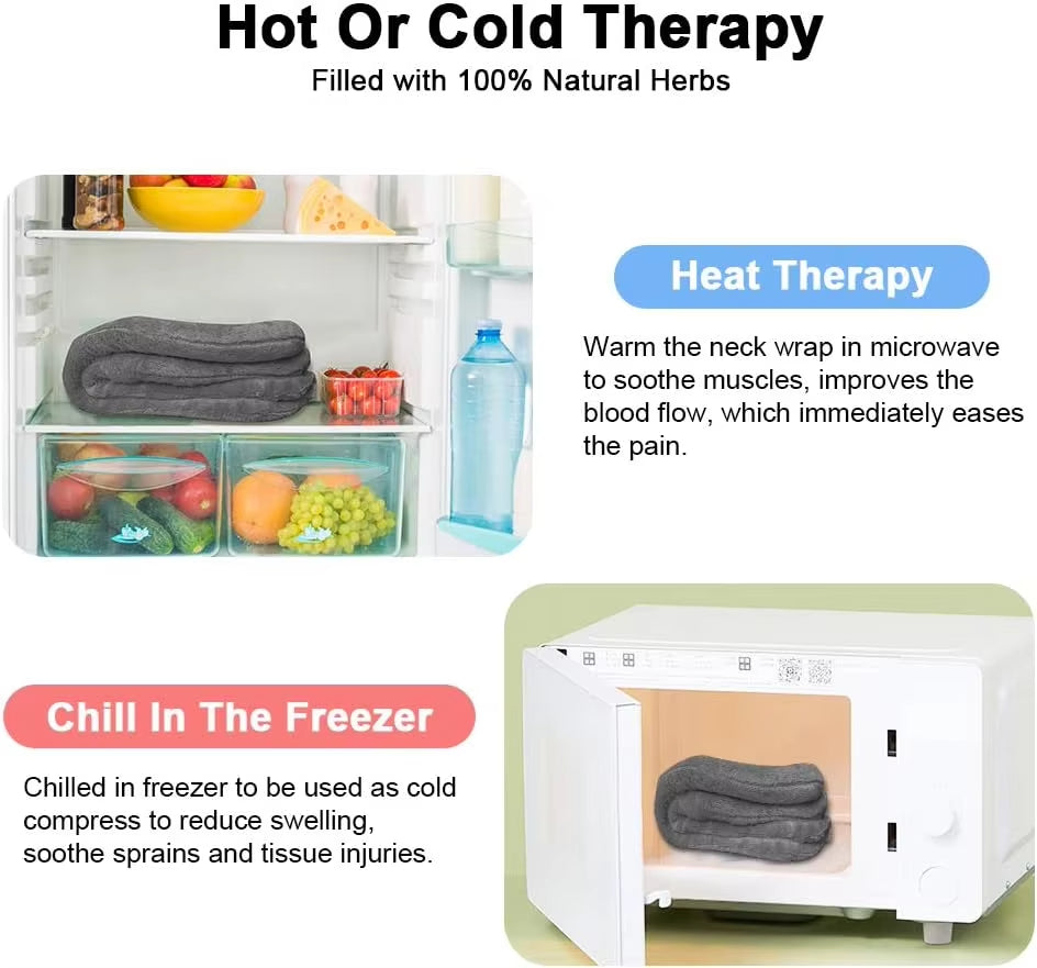 Flaxseed Microwave Heating/Cooling Pad