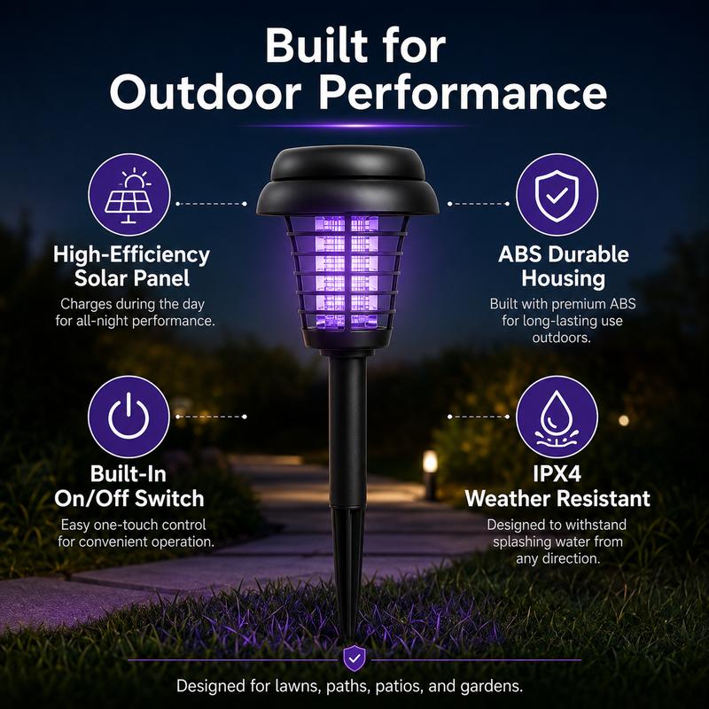 BugGlow™ Solar Zapper