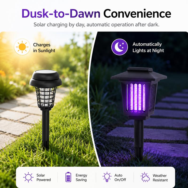 BugGlow™ Solar Zapper