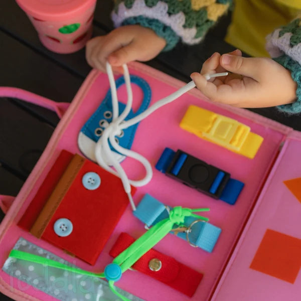 BrainyBuddies™ Montessori Board