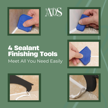 SealSmart™ 3-in-1 Pro Caulking Tool (11-Piece Kit)