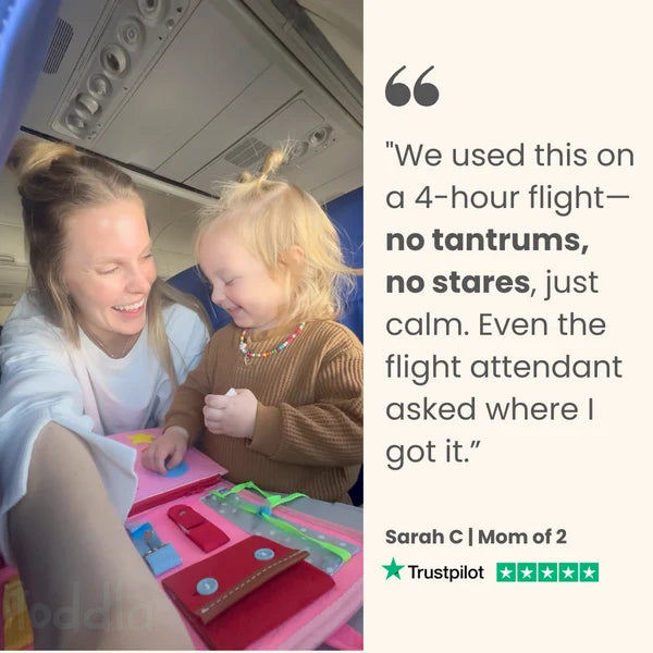 BrainyBuddies™ Montessori Board
