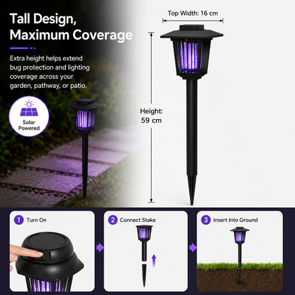 BugGlow™ Solar Zapper