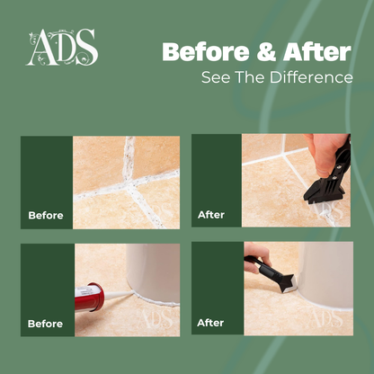 SealSmart™ 3-in-1 Pro Caulking Tool (11-Piece Kit)