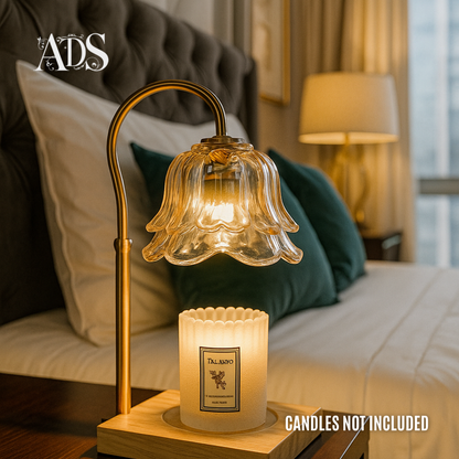 FloraGlow™ Candle Lamp