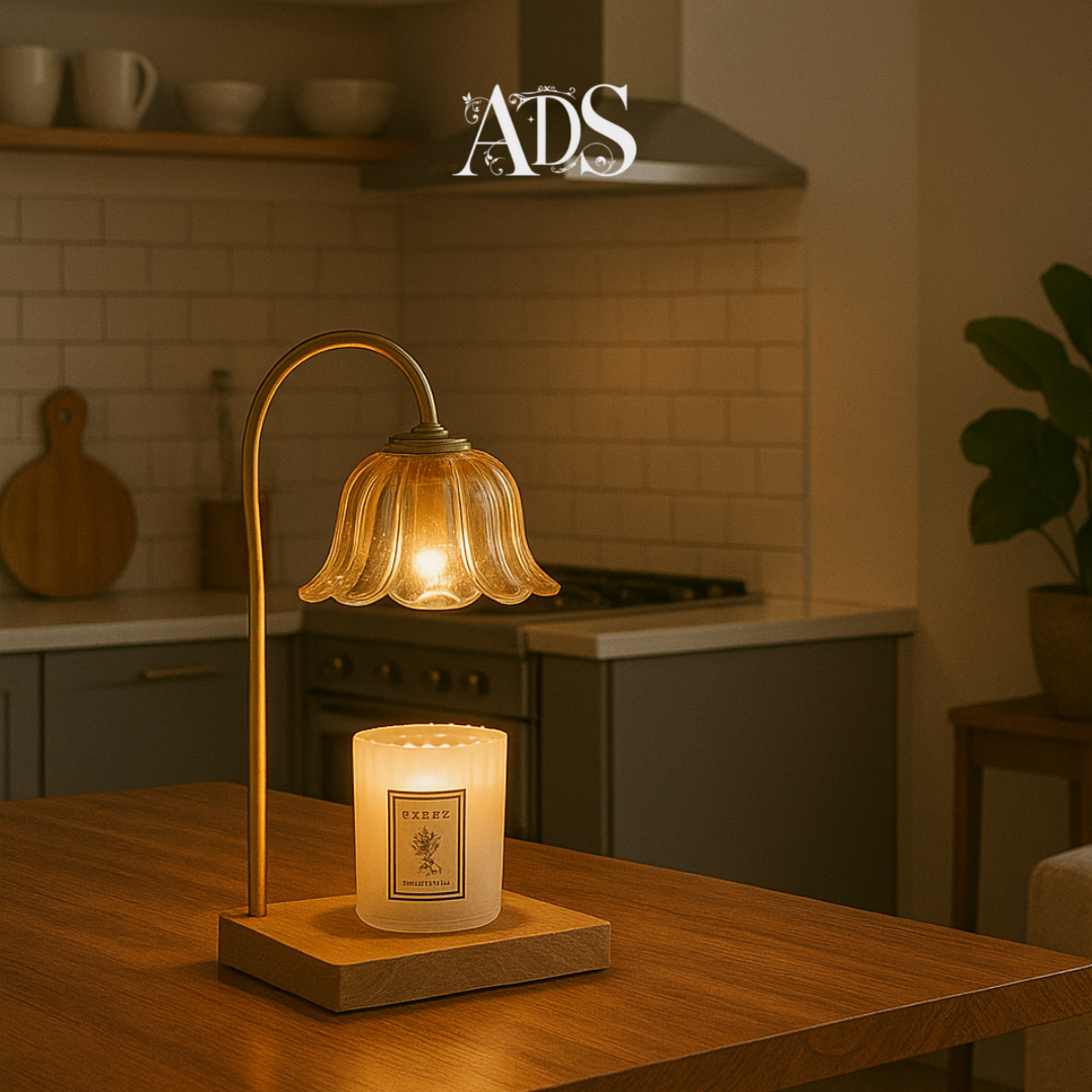 FloraGlow™ Candle Lamp