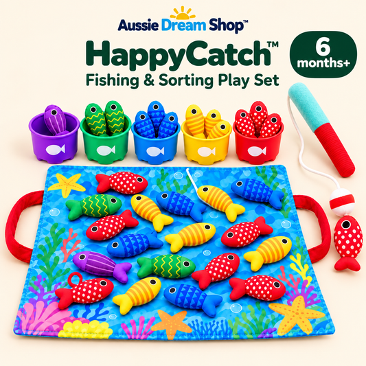 HappyCatch™ — Fishing & Sorting Toy