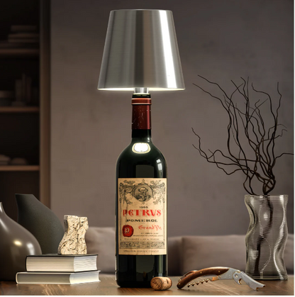 Wireless Bottle Lamp