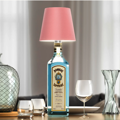 Wireless Bottle Lamp