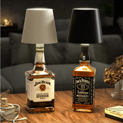 Wireless Bottle Lamp
