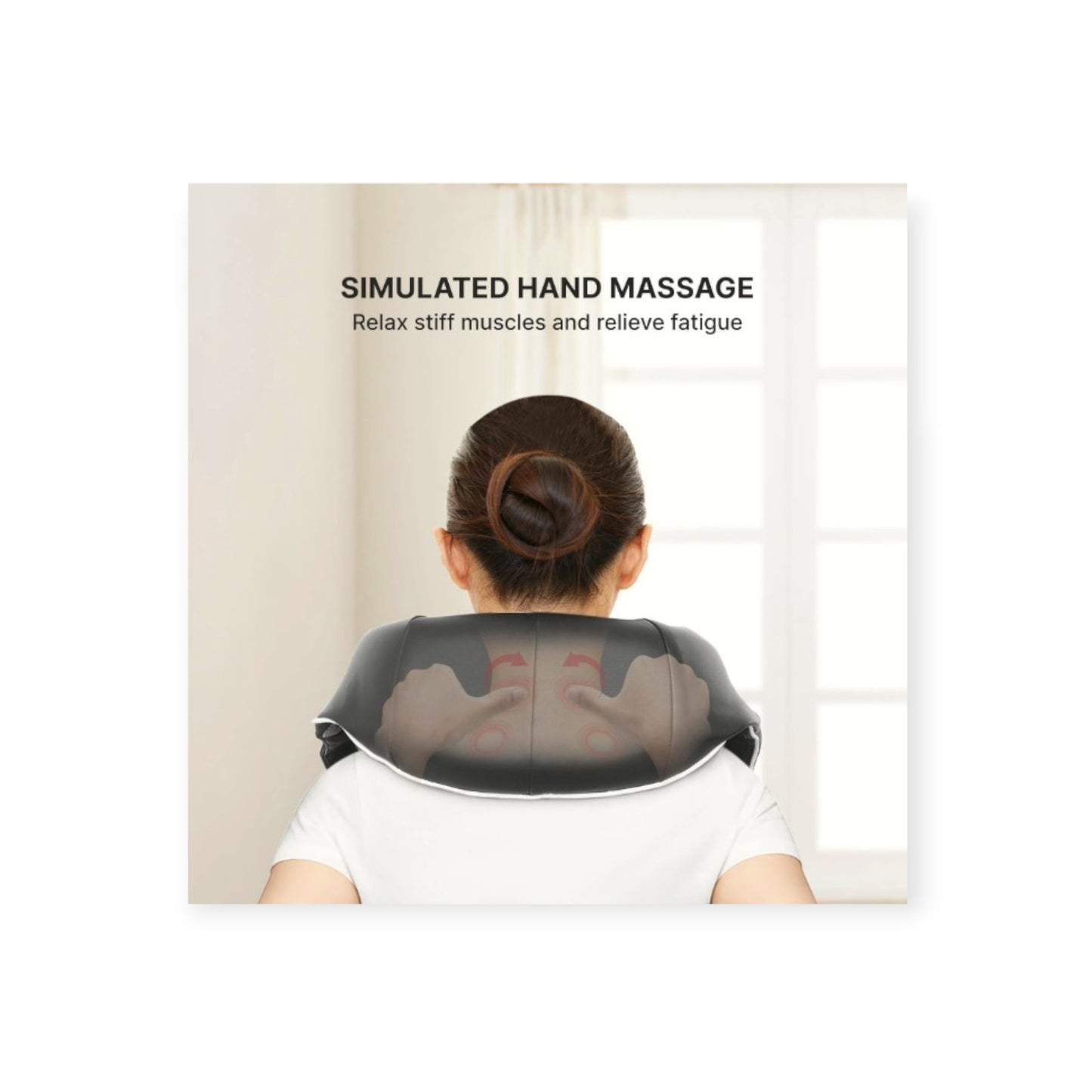 Shiatsu Massage Pillow™