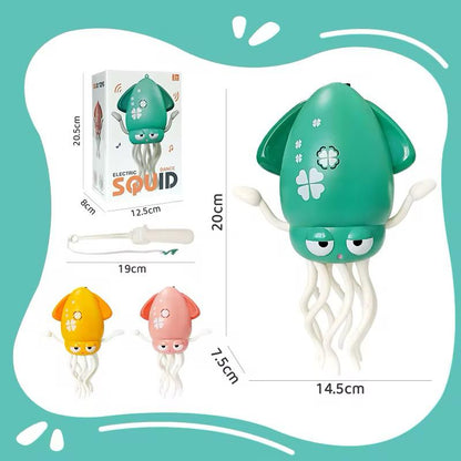 SillySquid™ Spin & Swim
