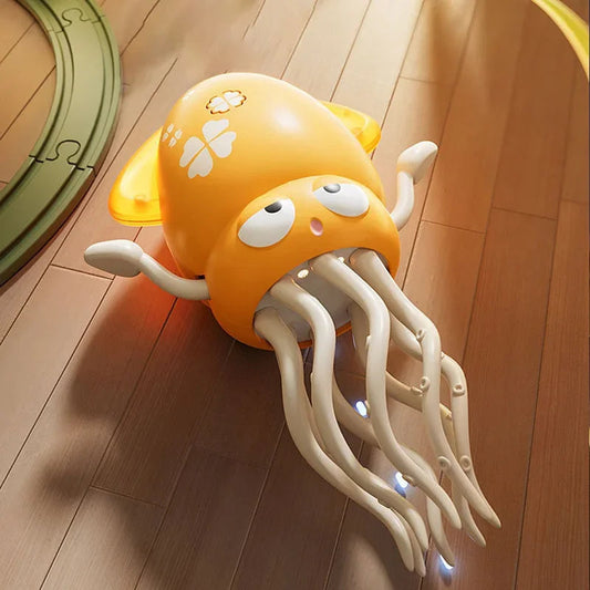 SillySquid™ Spin & Swim