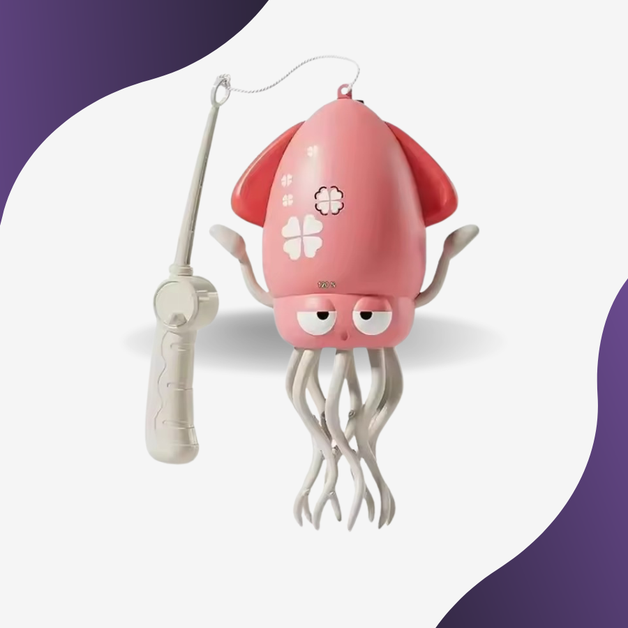 SillySquid™ Spin & Swim